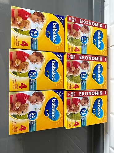 Bebelac 4 devam sütü