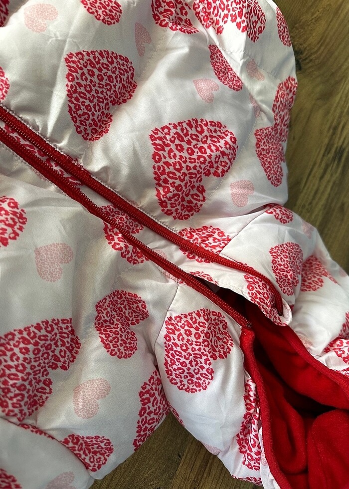 Çocuk mont - Görsel 3