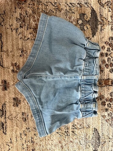 Jean şort - Görsel 5