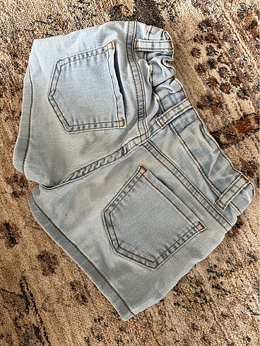 Jean şort - Görsel 6