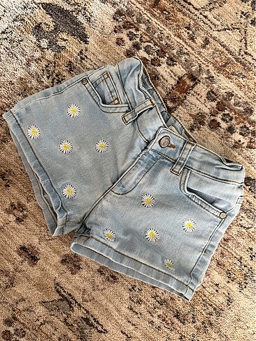 Jean şort - Görsel 7