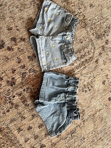 Jean şort - Görsel 8