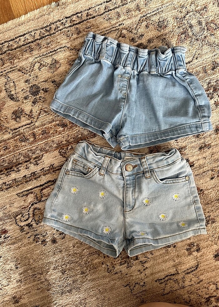 Jean şort - Görsel 2