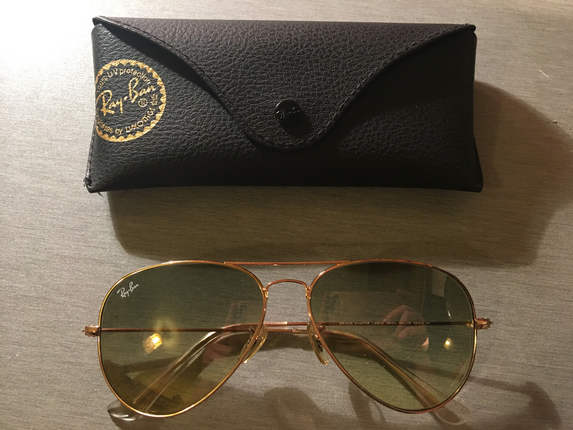 universal Beden Ray Ban Gradient Aviator