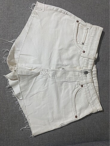 h&m denim şort