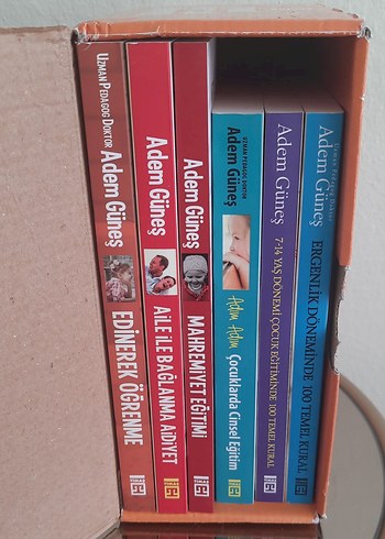 Adem Güneş Eğitim Seti - 6 Kitap