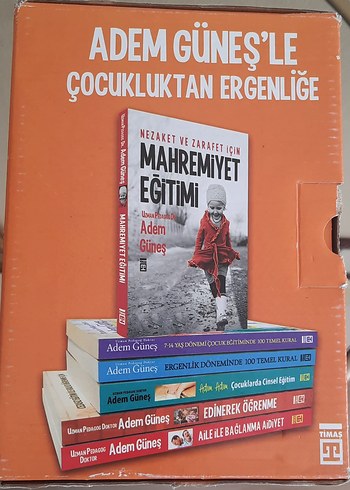  Adem Güneş Eğitim Seti - 6 Kitap