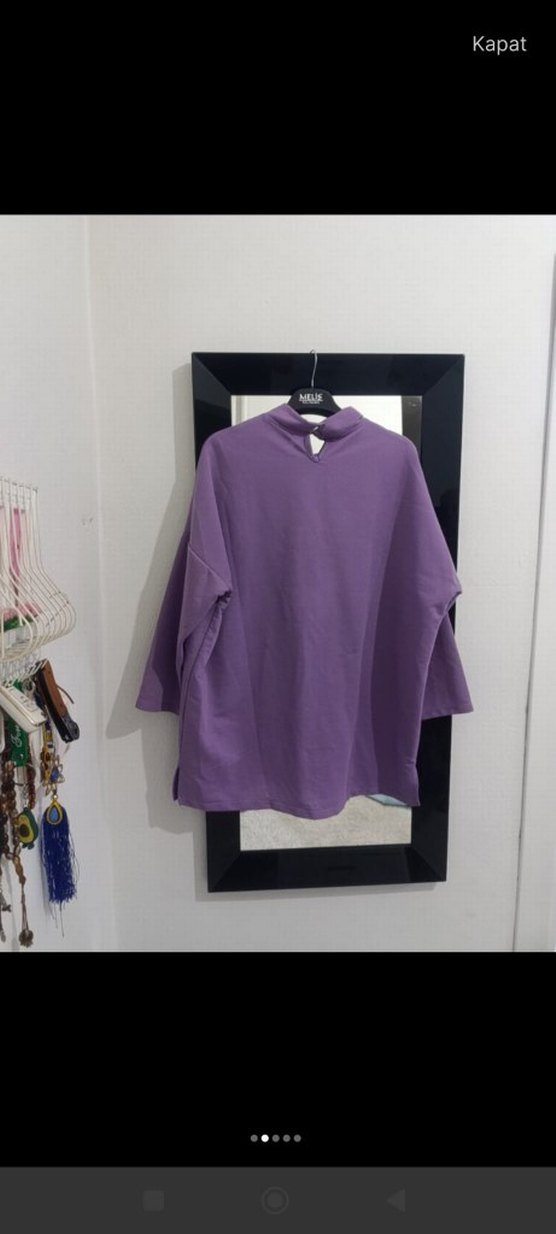 Mor Kadın Takım - Görsel 2