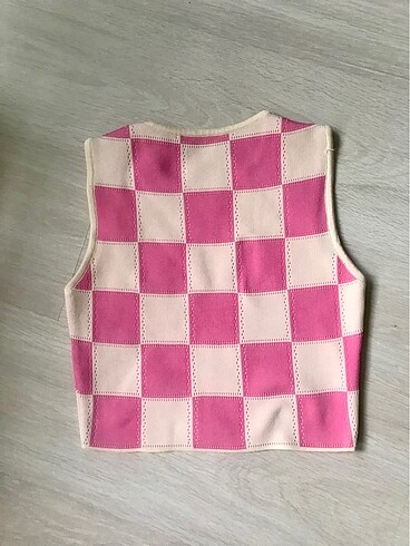 Bershka Crop yelek