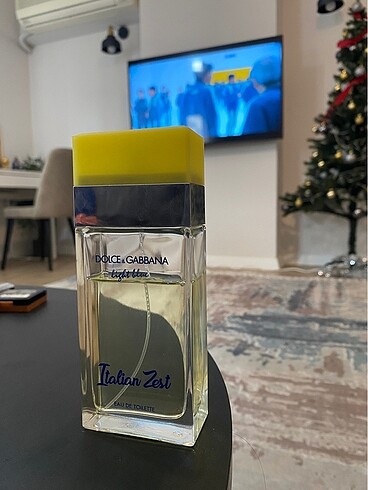 Dolce gabbana light blue italian zest parfum