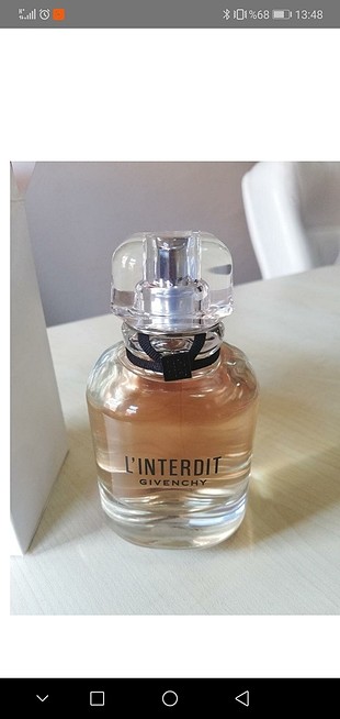 linterdit orjinal tester parfum