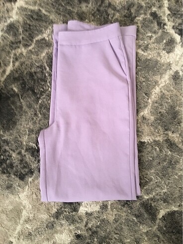 Trendyol & Milla Trendyol mor kumaş pantolon