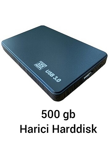 500 gb harici harddisk