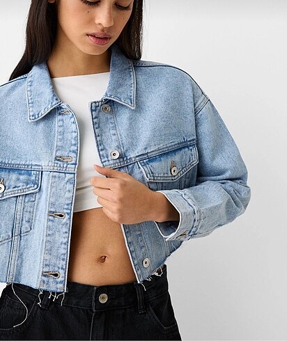 Bershka Kot ceket