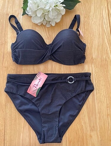m Beden Penti üst 75 C alt M 38 beden bikini takımı