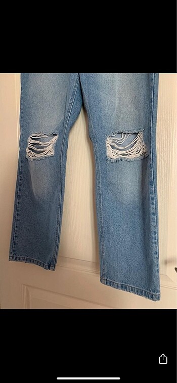 Düz kesim kot pantolon - Görsel 2