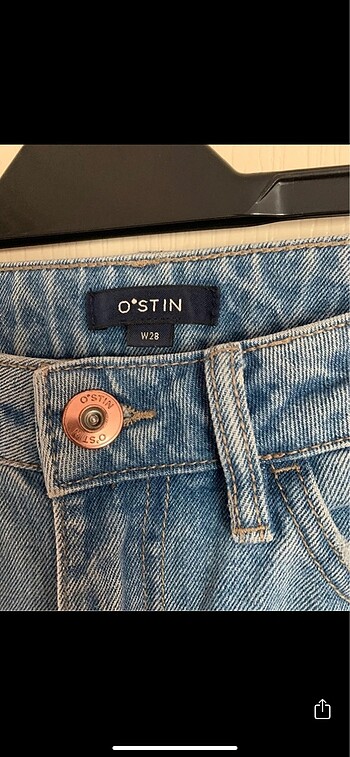 Düz kesim kot pantolon - Görsel 4