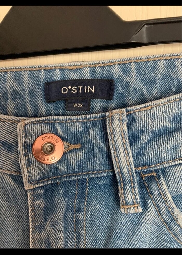 Düz kesim kot pantolon - Görsel 4