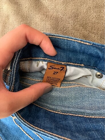 Kot şort - Görsel 4