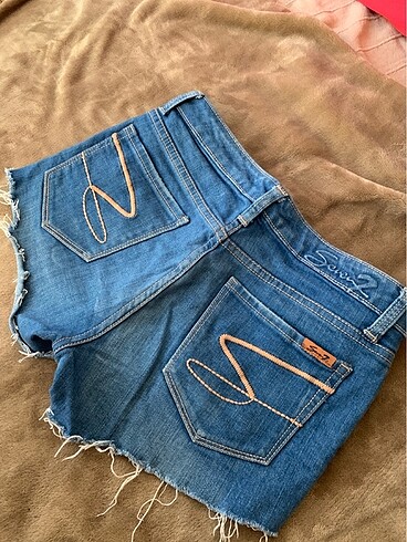 Kot şort - Görsel 6
