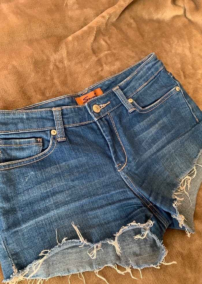 Kot şort - Görsel 2