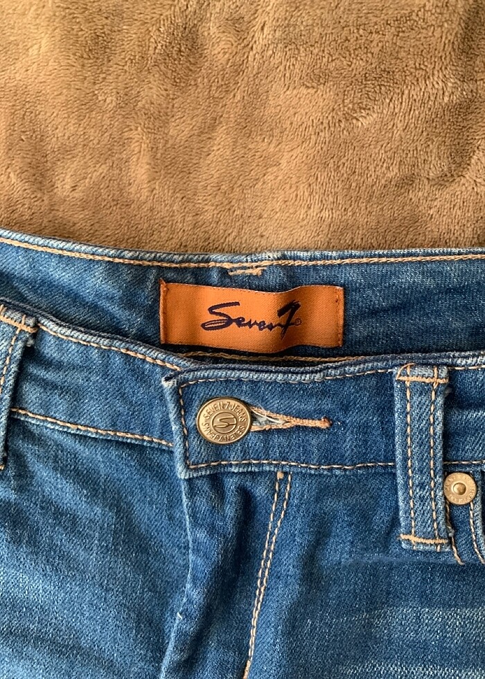 Kot şort - Görsel 3