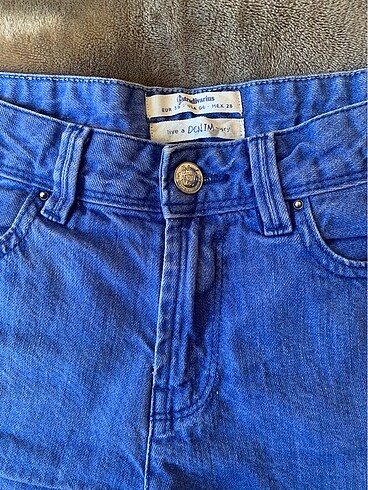 Kot şort - Görsel 3