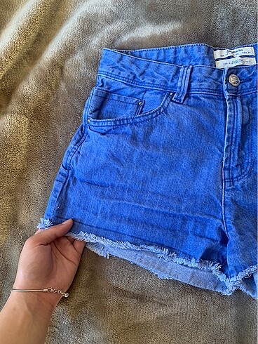 Kot şort - Görsel 5