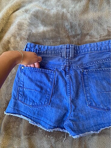Kot şort - Görsel 7