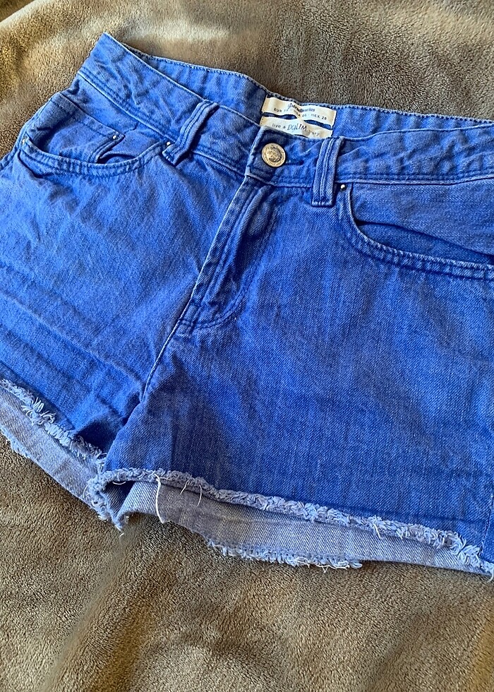 Kot şort - Görsel 2