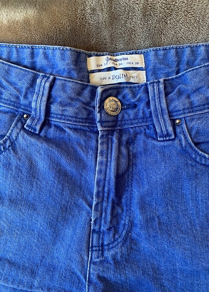 Kot şort - Görsel 3