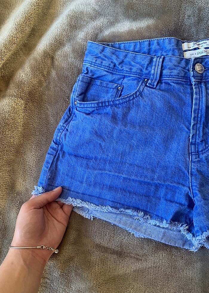 Kot şort - Görsel 5