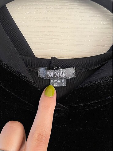 Kadife sweatshirt - Görsel 3