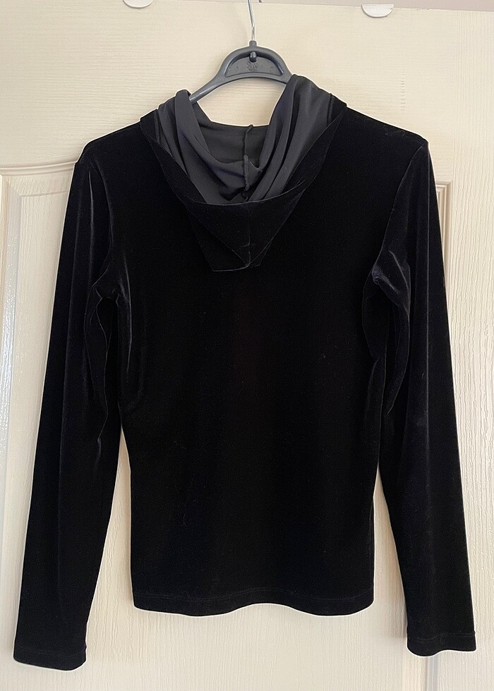 Kadife sweatshirt - Görsel 4