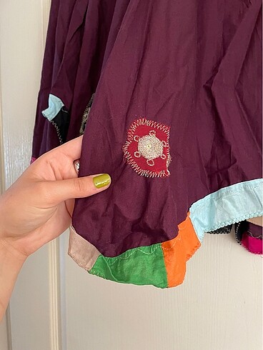 El yapımı etek - Görsel 3