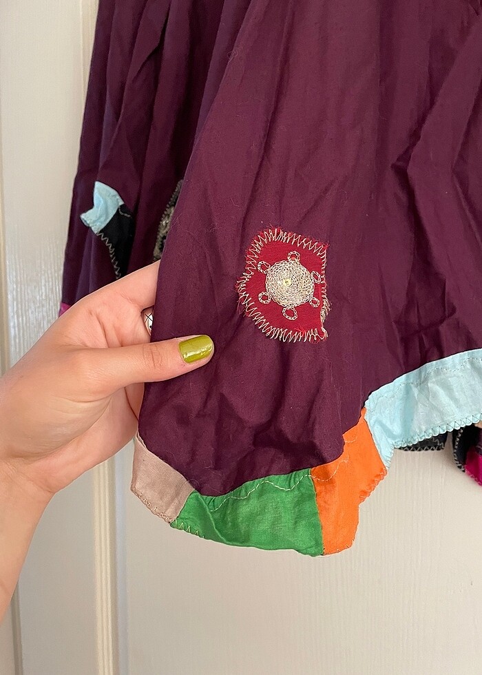 El yapımı etek - Görsel 3