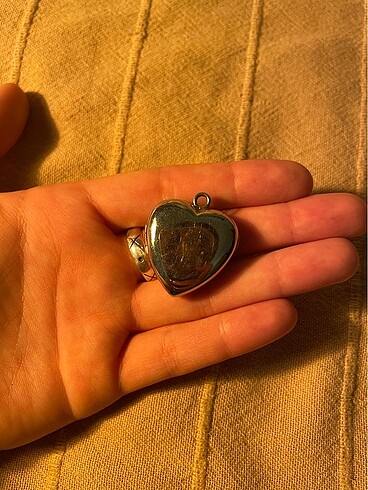 Beden Kalp locket