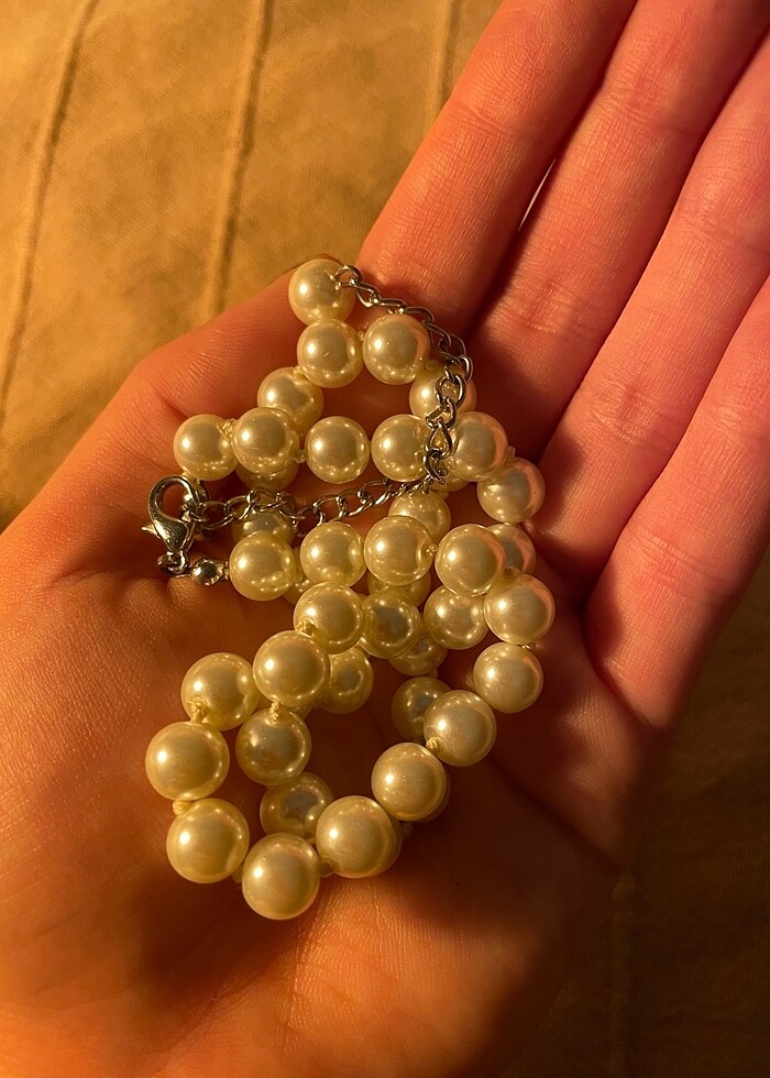 İnci kolye - Görsel 3