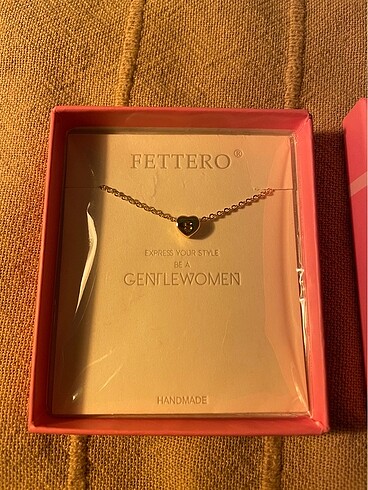 S harfli kolye - Görsel 4