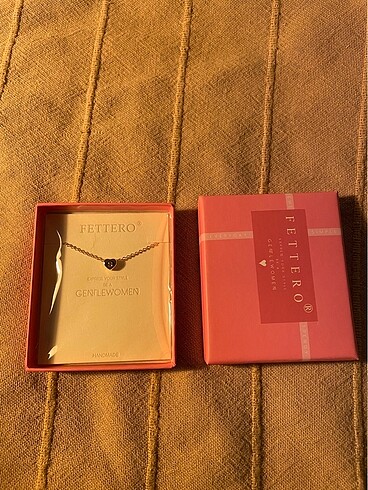 S harfli kolye - Görsel 2