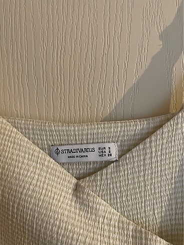 Krem casual/şık tulum - Görsel 3