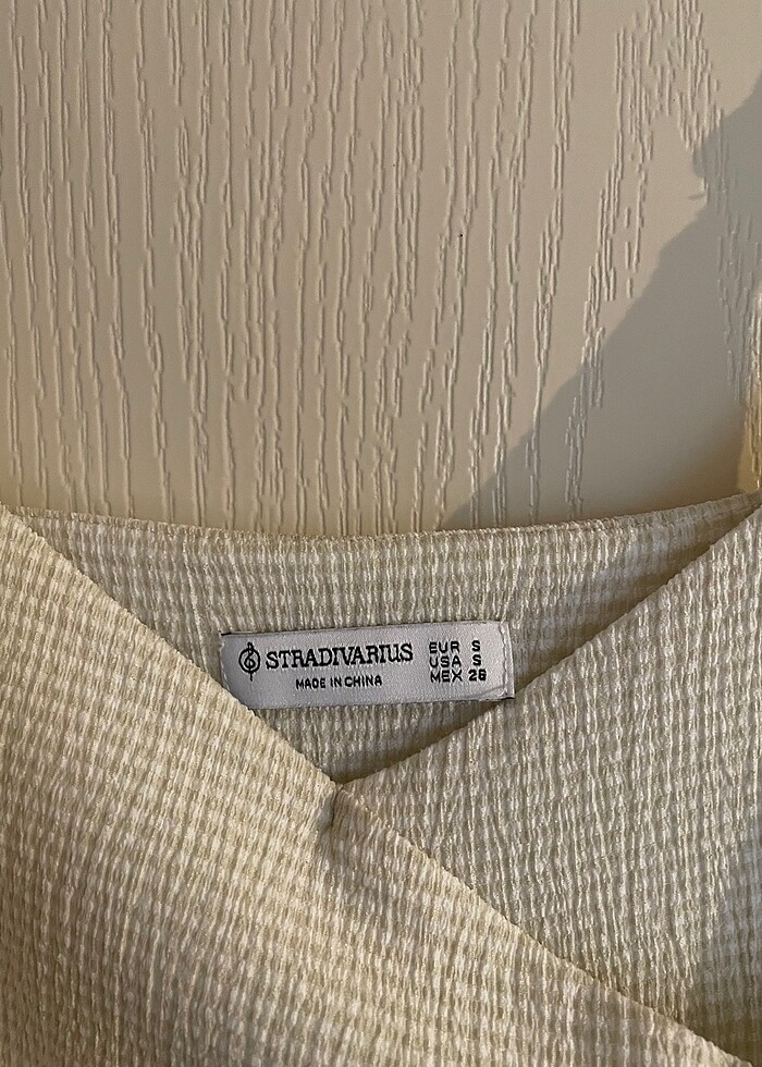 Krem casual/şık tulum - Görsel 3