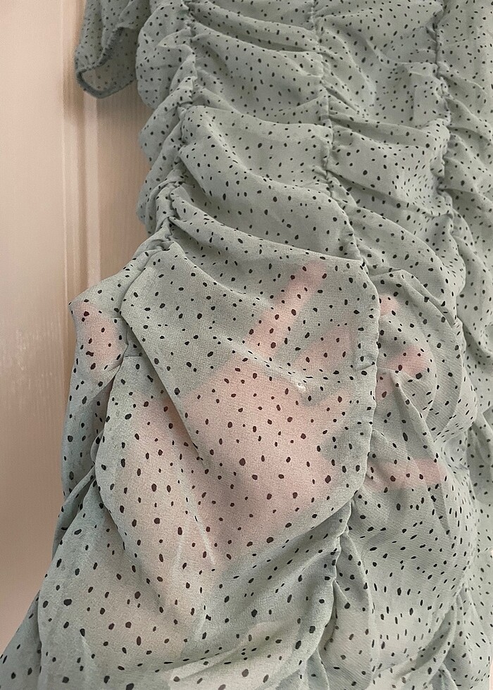 Mini elbise - Görsel 2