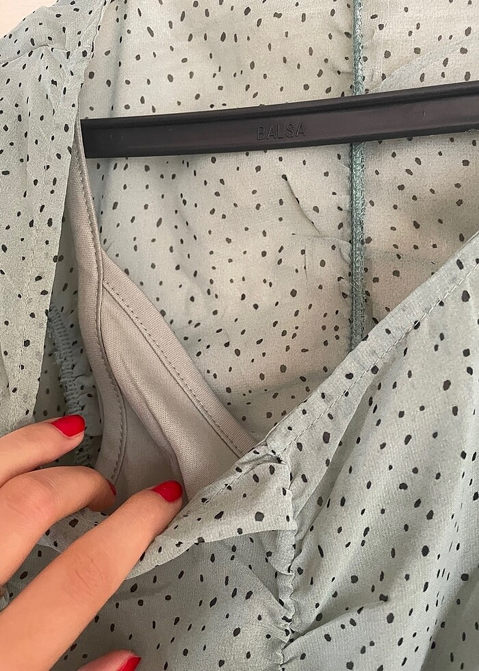 Mini elbise - Görsel 5