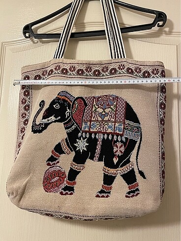 Bohem plaj çantası - Görsel 5