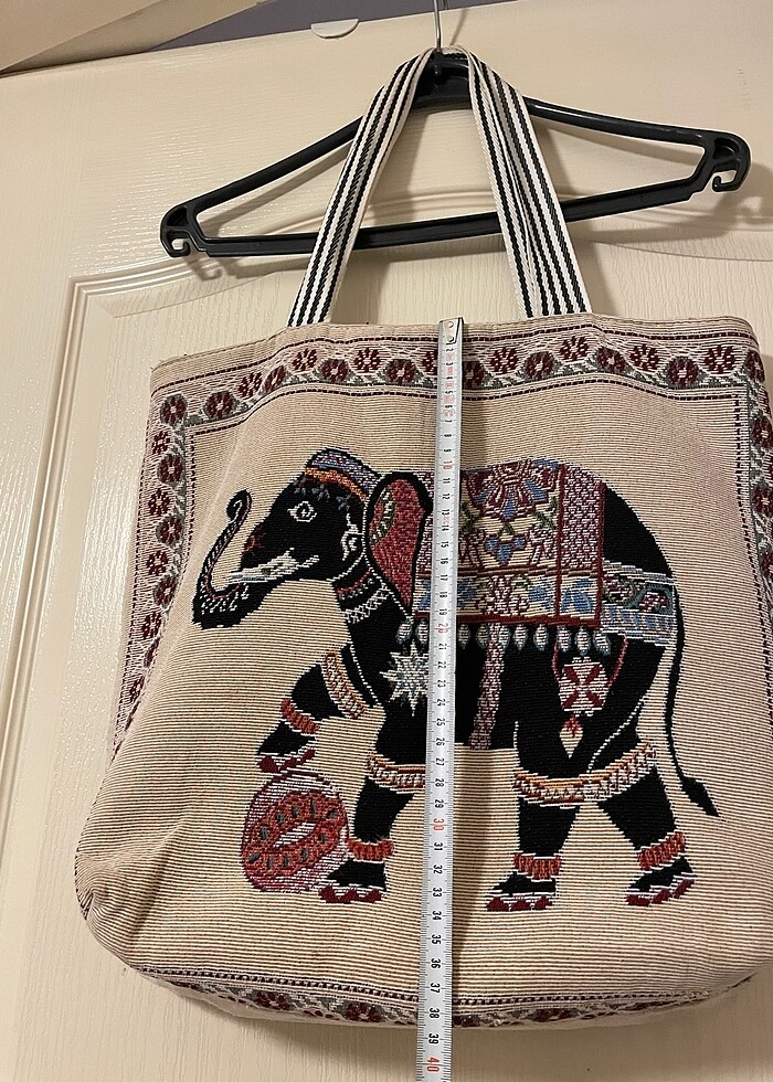 Bohem plaj çantası - Görsel 4