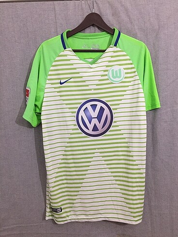 Wolfsburg Takımı Futbol Forma