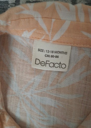 Erkek Çocuk Beyaz Kısa Kollu Pamuklu Gömlek - Görsel 7