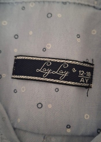 Erkek Çocuk Beyaz Kısa Kollu Pamuklu Gömlek - Görsel 6