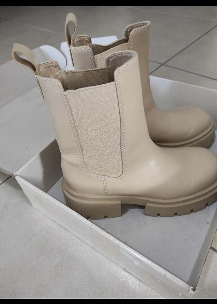 Hm bot ayakkabı hiç kullanılmadı - Görsel 3